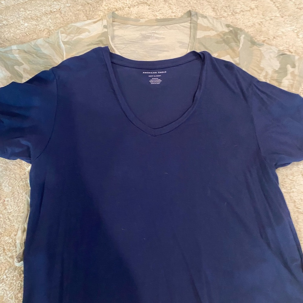 American Eagle soft and sexy lounge tees